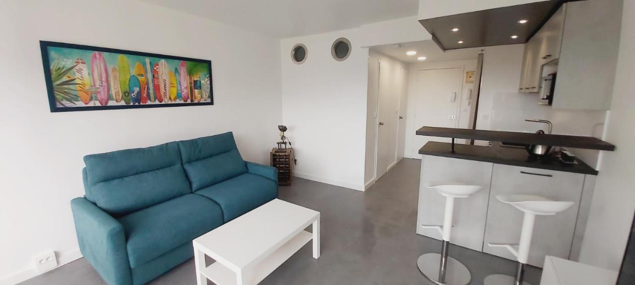 Studio Cosy - La Plage A Pied Capbreton Dış mekan fotoğraf